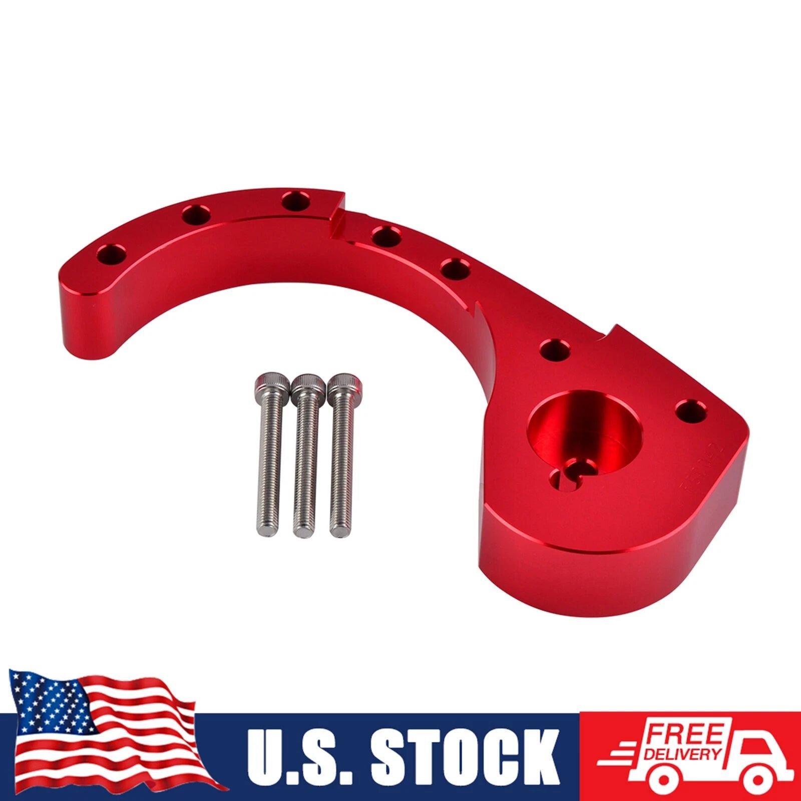 NICECNC Case Cover Chain Guard w/ Bolts for Yamaha Banshee 350 (1987–2006)