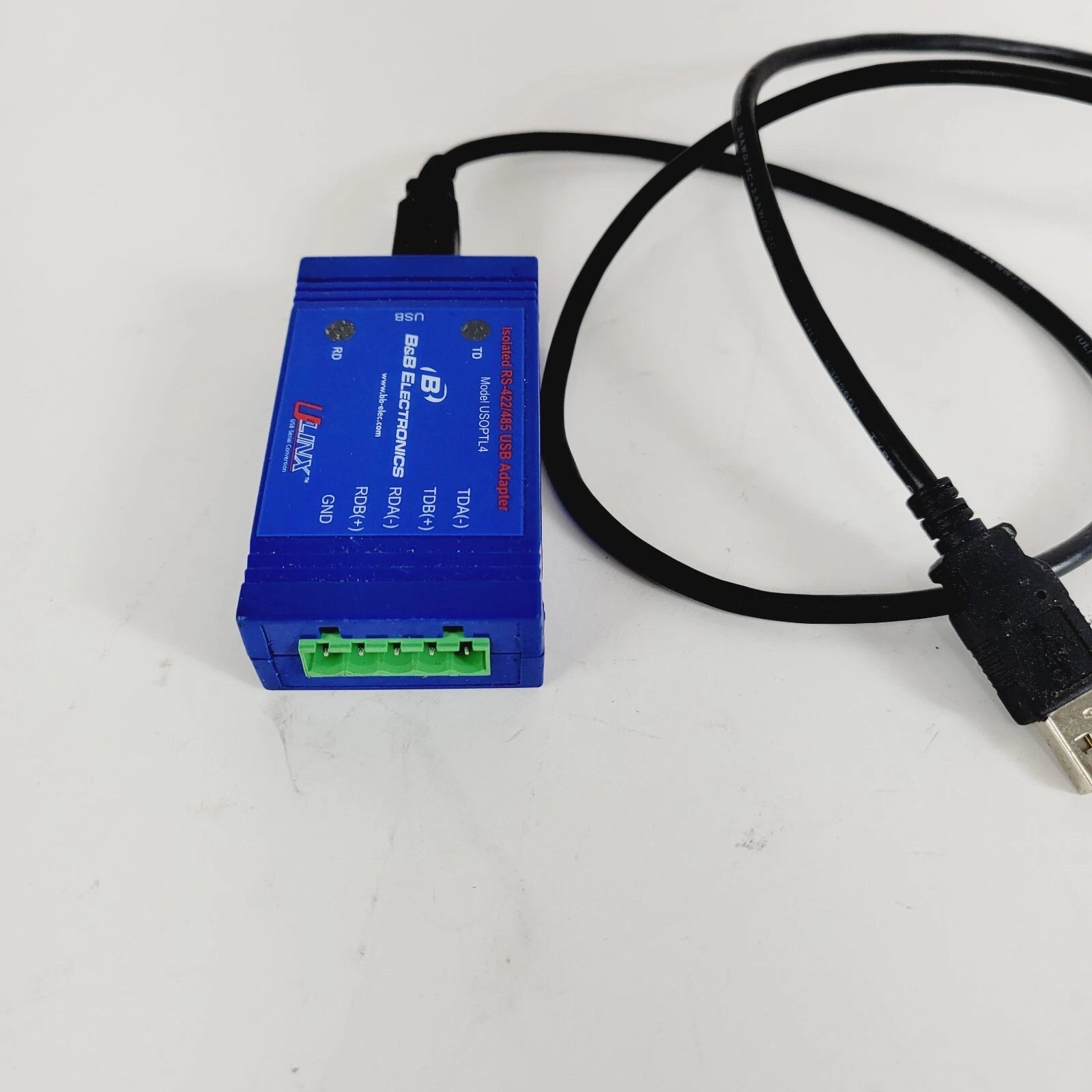 USB to Isolated 422 485 Serial Converter for B-B SmartWorx (USOPTL4)