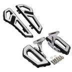 Driver & Passenger Floorboards for Harley Road Glide (1993–2025)
