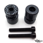 Carbon Swingarm Spools 8mm Thread for Honda CBR600RR (2003–2011)