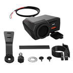 Universal Phone Charge Bracket for Moto Scooter (Volt Temperature Meter)