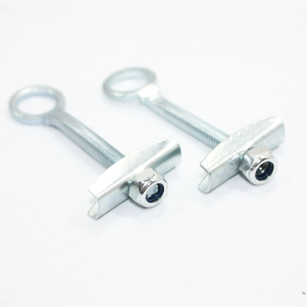 Chain Adjuster Bolt Tensioner for Mini Kid Monkey PIT Quad Dirt Bike ATV (12mm 55mm)