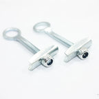 Chain Adjuster Bolt Tensioner for Mini Kid Monkey PIT Quad Dirt Bike ATV (12mm 55mm)