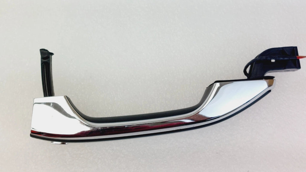 Black Front Exterior Door Handle w/Chrome for Chevy Suburban Tahoe (2021–2023) 84807770