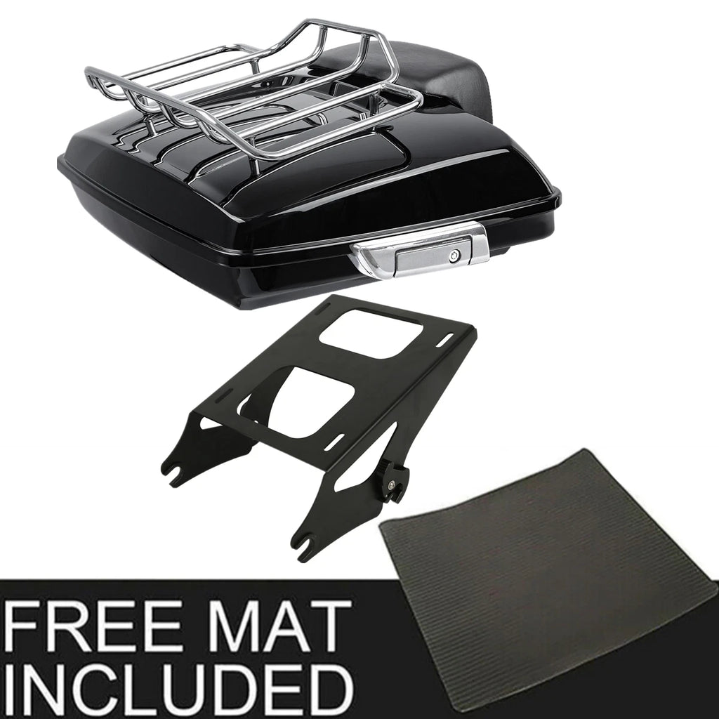 Razor Trunk Backrest for Harley Touring Road Glide (2014–Present)