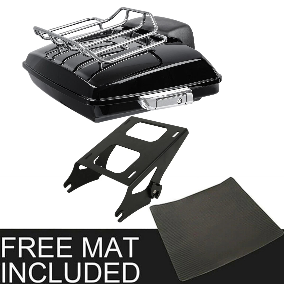 Razor Trunk Backrest for Harley Touring Road Glide (2014–Present)