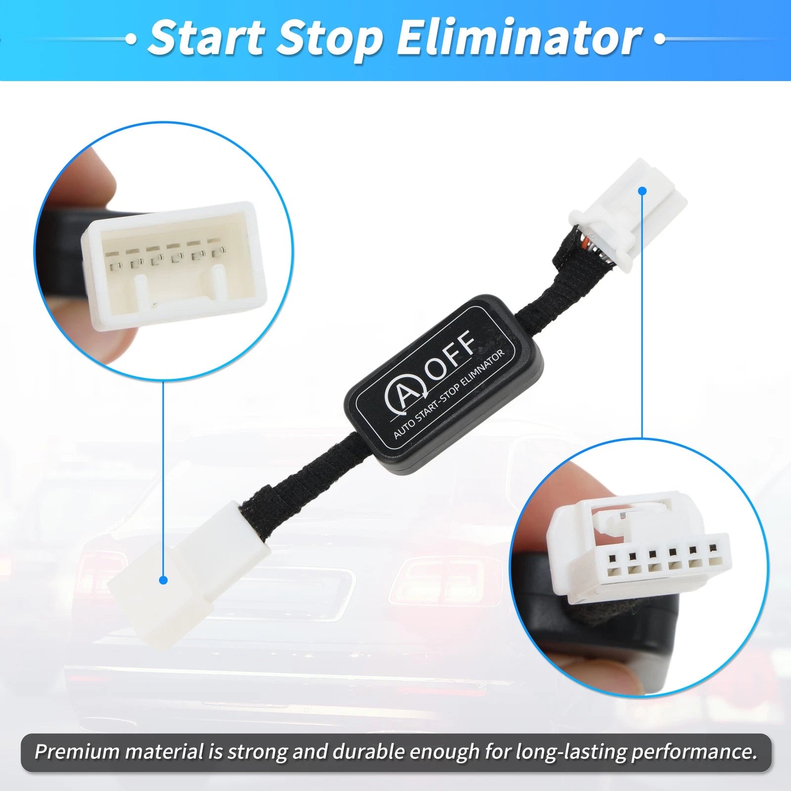 Auto Start Stop Eliminator for Toyota Tundra (2022–2026)