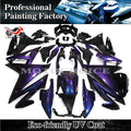 Chameleon Purple Blue Fairing Kit for Honda CBR 500R (2016–2018)