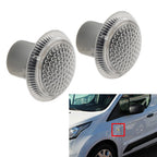 2X Side Marker Turn Signal Light Housing for Ford Transit Connect (2010–2021)