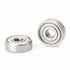 10PCS Miniature Deep Groove Ball Bearings 627ZZ 627-2Z 80027 (7x22x7mm)