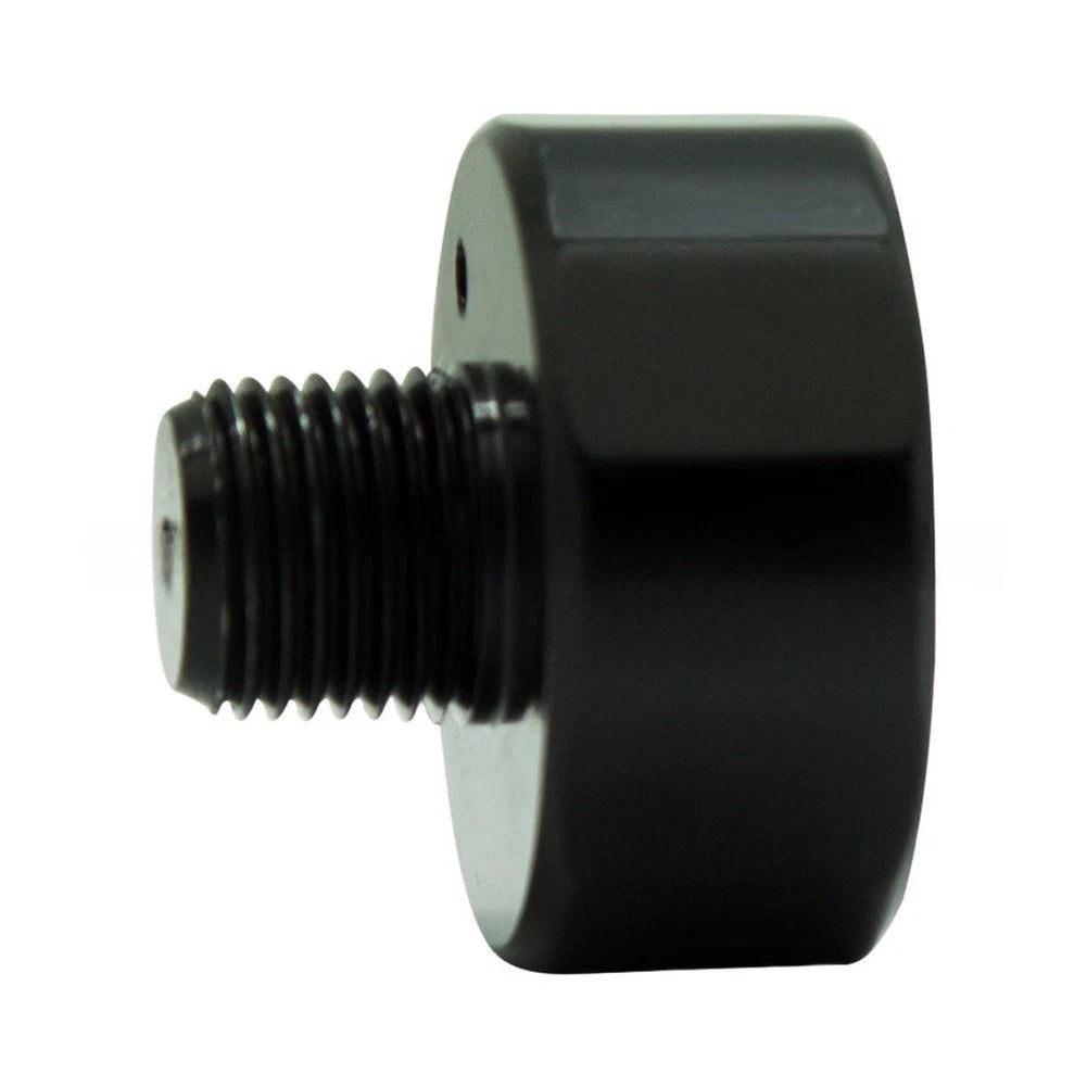 Air Pressure Gauge 18 NPT Black Face 3000psi 6000psi for Commercial Use