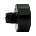 Air Pressure Gauge 18 NPT Black Face 3000psi 6000psi for Commercial Use