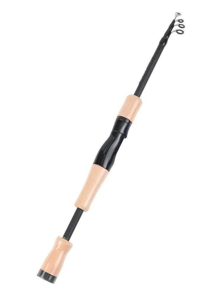 Telescopic Fishing Rod for Trout and Bass Anglers