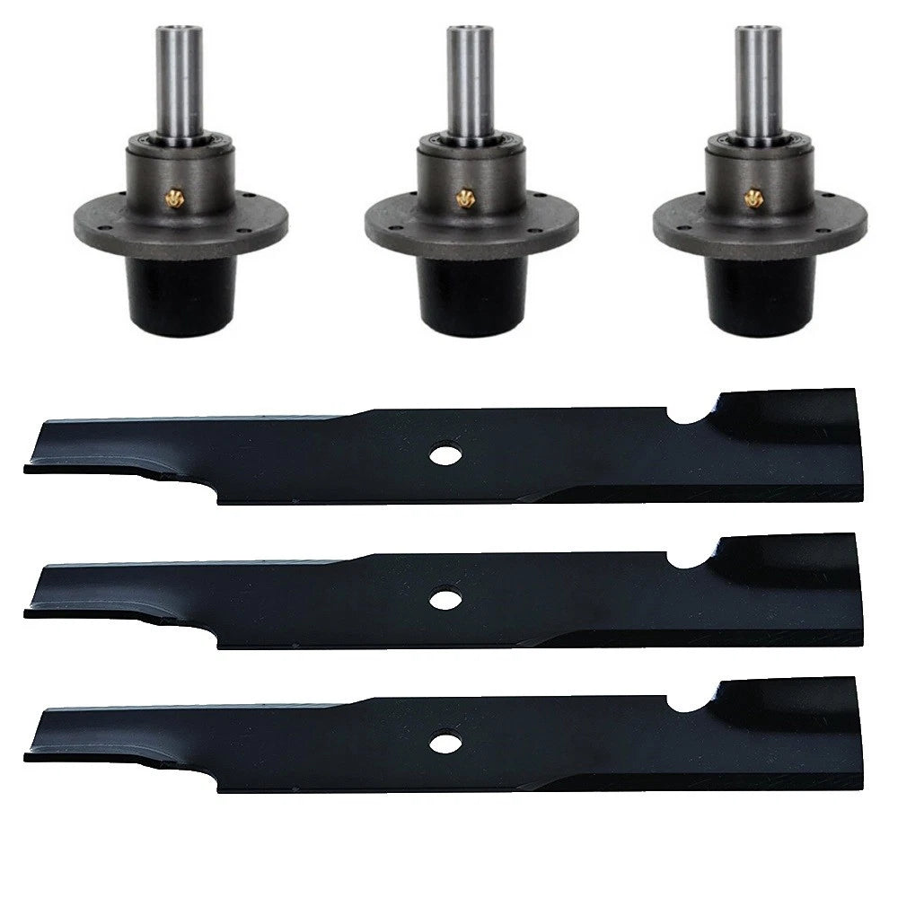 3-Spindles & Blades Kit for Bad Boy (Replaces 038-5350-00)