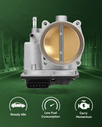 Throttle Body for Toyota Tundra 5.7L (2007–2021), Lexus LX470 4.7L (2006–2007)