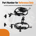 4X ABS Speed Sensor for Toyota Tacoma (1998–2004) AWD/RWD L4 2.7L 89542-35050