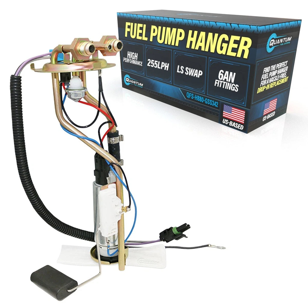 255LPH Fuel Pump Hanger + Sender for Chevy GMC Squarebody (1973–1991)