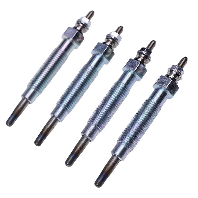Set of 4 Glow Plugs E6303-65511 for Kioti CK27, CK35, CK40, DK35, DK40, DK551, LK2610