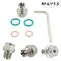 M14.1-1.5x15mm Piggyback Drain Plug Self-Tapping Oil Pan Thread Repair