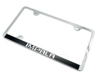 License Plate Frame Front Chrome ABS Replacement for Chevy Impala (2000–2014)