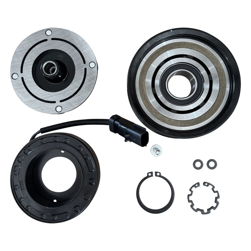 AC Compressor Clutch Replacement for Dodge Journey 3.6L (2011–2013)