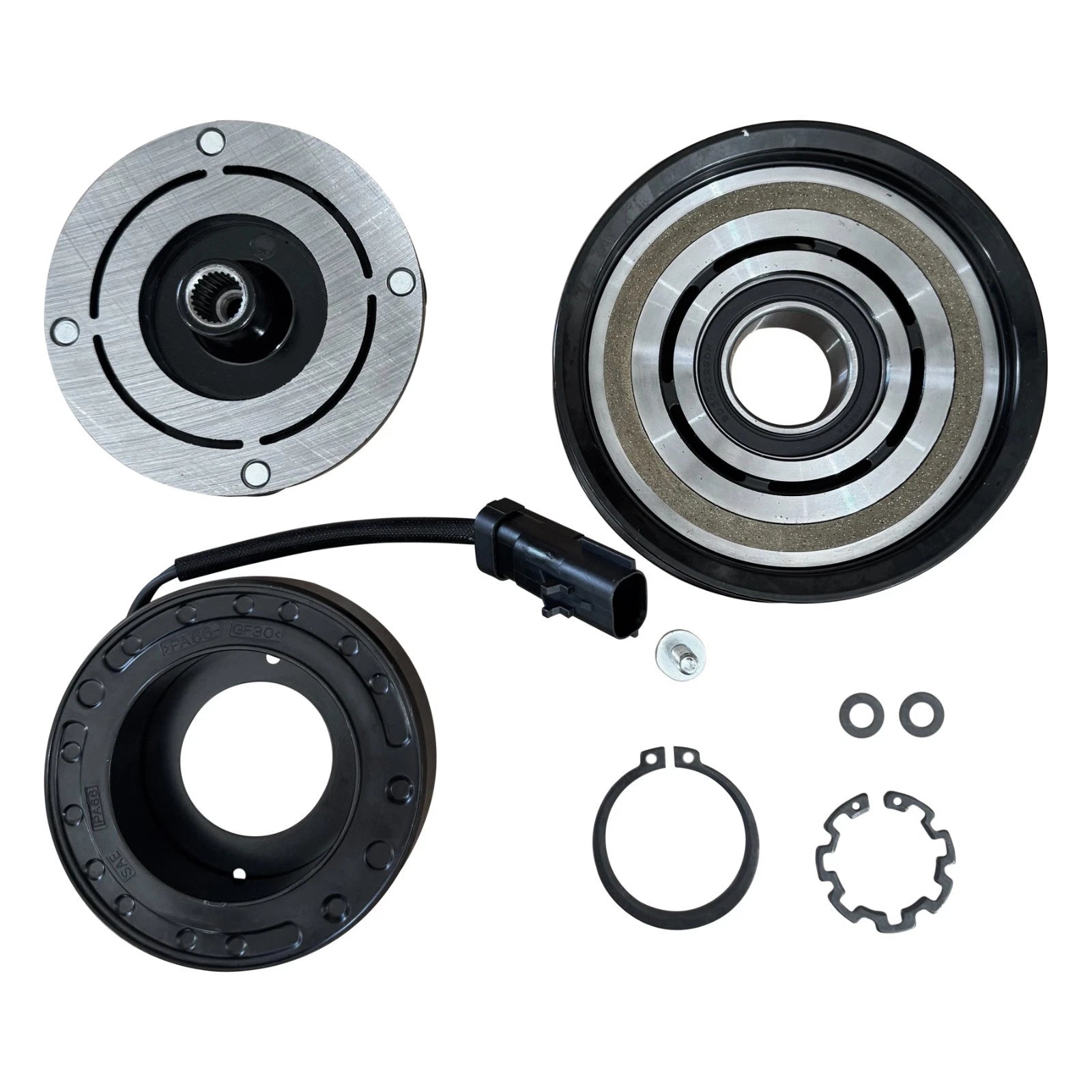AC Compressor Clutch Replacement for Dodge Journey 3.6L (2011–2013)