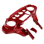 Inner Fairing Speedometer Cover for Harley Electra Glide (2014–2024) Wicked Red
