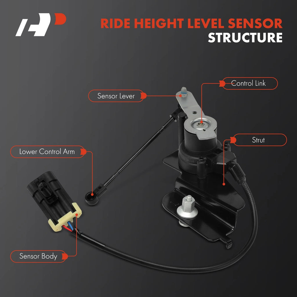 Ride Height Level Sensor for Buick LeSabre, Cadillac, Olds, Pontiac