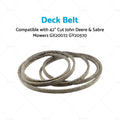 Deck Belt for John Deere X105 X110 X120 X125 X145 (GX20072)