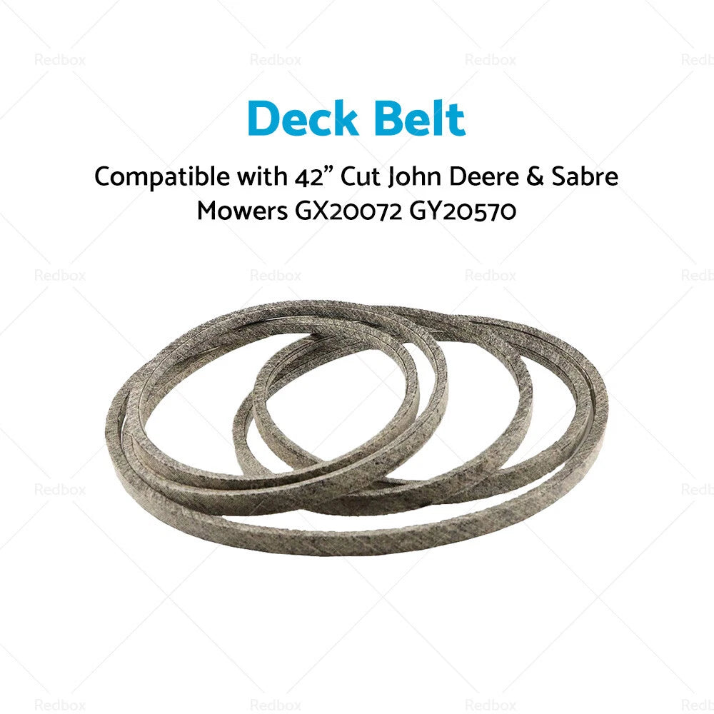 Deck Belt for John Deere X105 X110 X120 X125 X145 (GX20072)