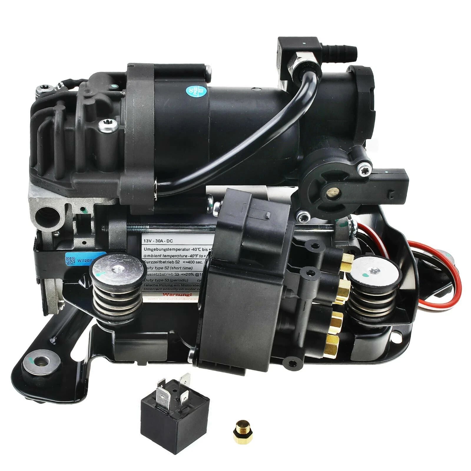 Air Suspension Compressor with Bracket for BMW 740e xDrive 740i (2016–2020)
