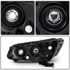 2Pcs Projector Headlights for Honda Accord Sedan (2013–2015)