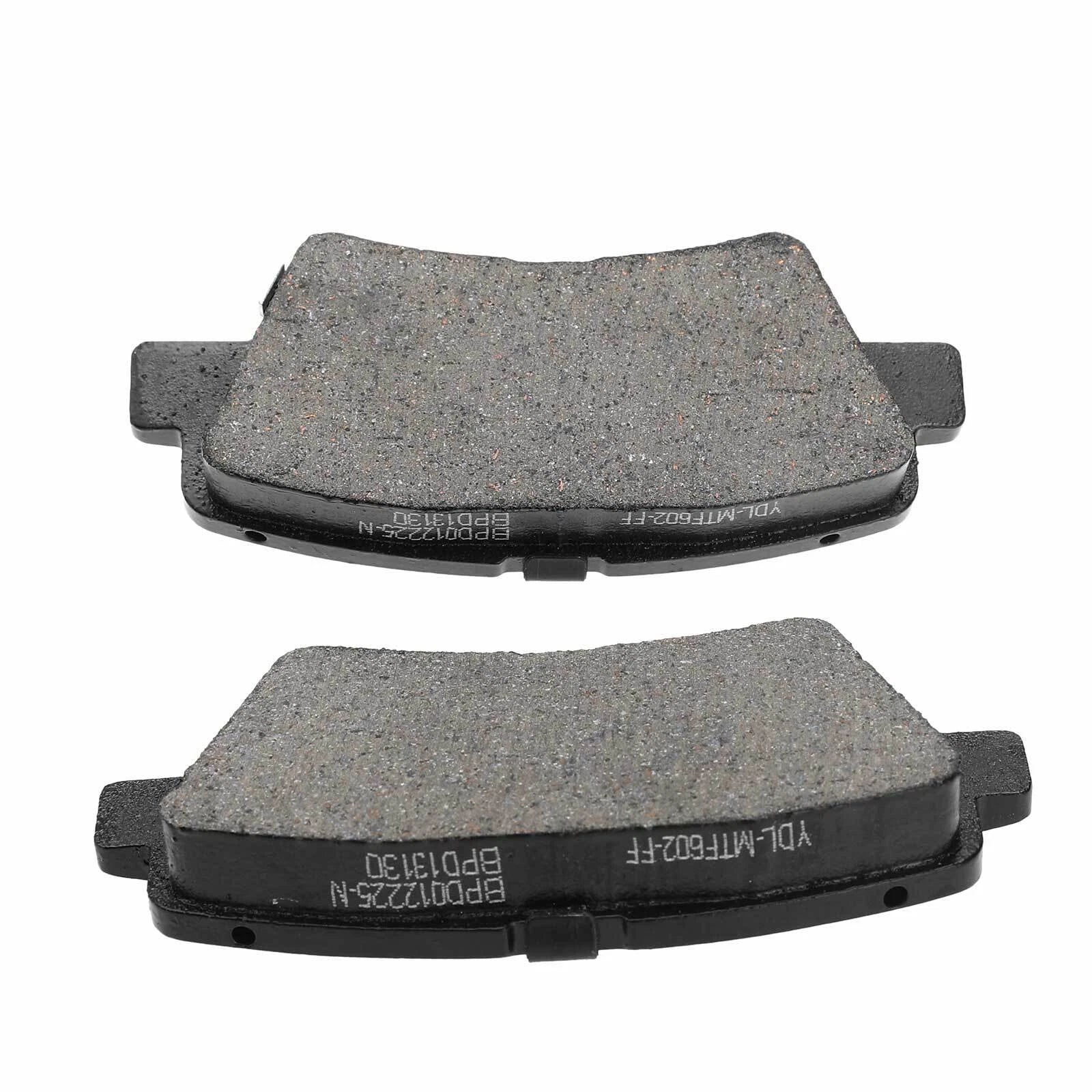 Rear Disc Brake Rotor & Ceramic Pads for Kia Soul (2010–2013)