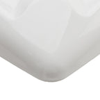 Tail Rear Seat Fairing Cover Cowl for Kawasaki Z1000 (2007–2009) White