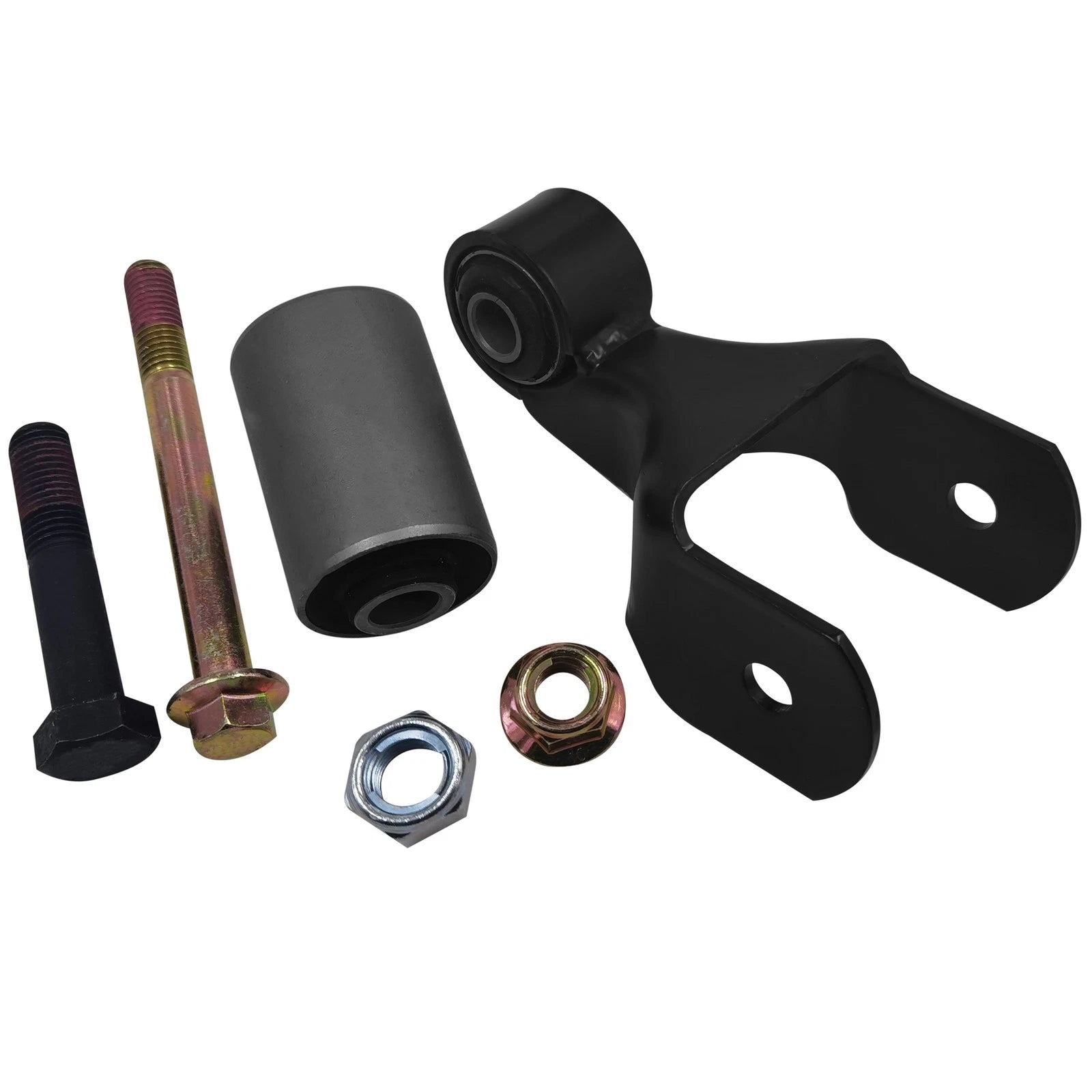 Front Leaf Spring Shackle Kit for Ford F250 F350 (1980–1996) 722-015 F4TZ5K316A