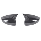 Set of 2 Carbon Look Side Wing Mirror Cap Covers for Golf 8 (2021–2024), Arteon 3H (2017–2024)