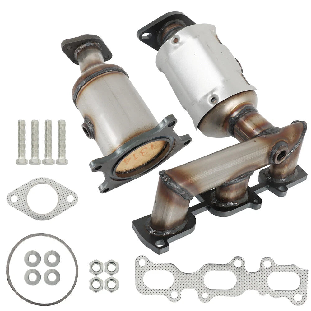 Catalytic Converter for Ford Edge (2011–2014) Non Turbo