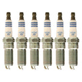 Set of 6 NGK Laser Platinum Spark Plugs for Allure CTS Impala CX-9 (2005–2019)