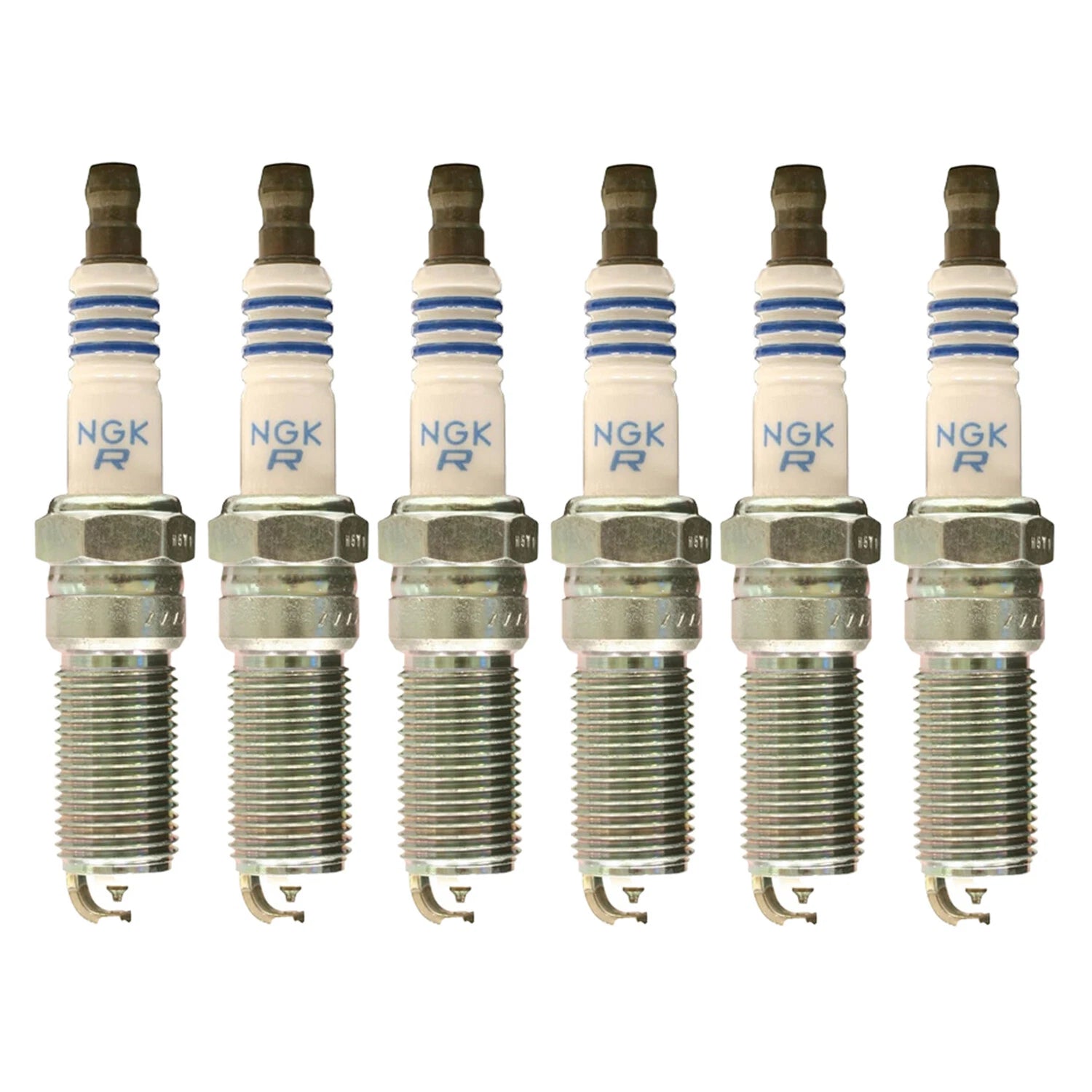Set of 6 NGK Laser Platinum Spark Plugs for Allure CTS Impala CX-9 (2005–2019)