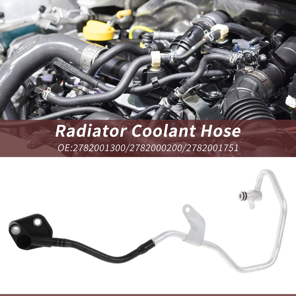 Coolant Line Booster Water Pipe No.2782001300 for Mercedes-Benz S500 (2013–2014)
