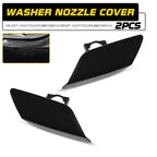 Headlight Washer Jet Spray Cover Cap Set for BMW 328i 335i 335is (2011â2013)