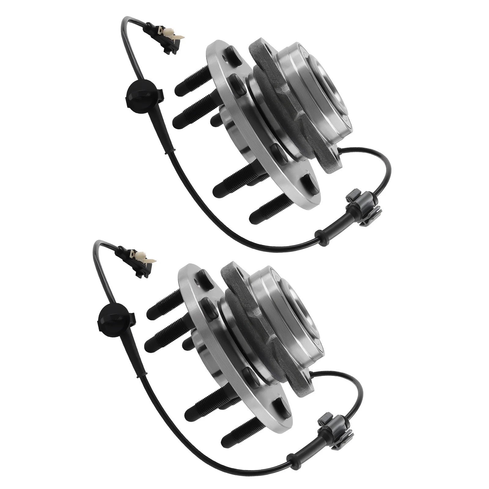 2X Front Wheel Bearing and Hub Assembly for Cadillac Escalade ESV (2015–2020)