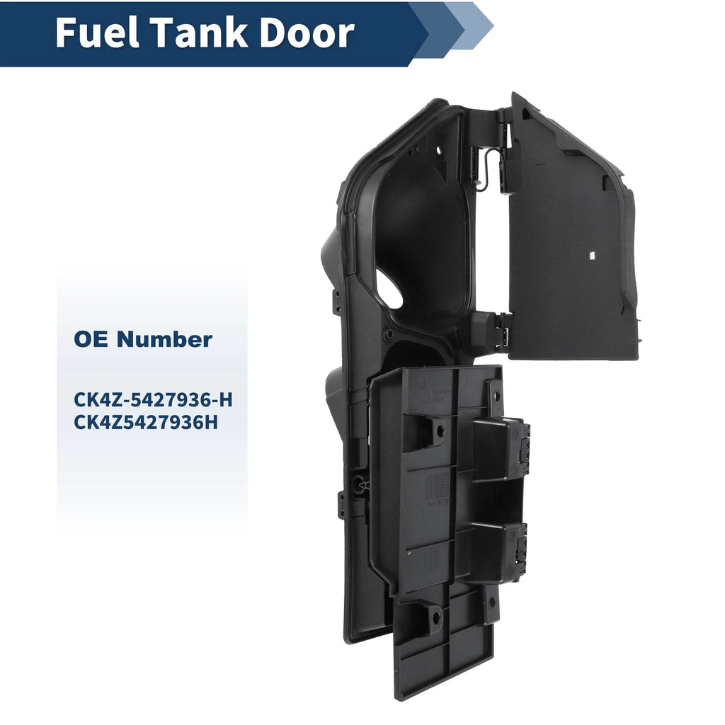 Fuel Filler Door Housing Pocket Hinge w/ Cover for Ford Transit Van (2014–2023)