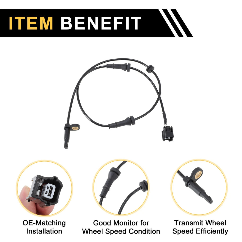 ABS Wheel Speed Sensor No. 479101AA0B for Nissan Titan (2004–2015)