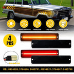 LED Fender Side Marker Light for Jeep Cherokee CJ5/CJ6/CJ7/J10/J20 (1972–1986)