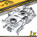 Engine Timing Chain Cover with Oil Pump for Nissan 240SX (1991–1994)