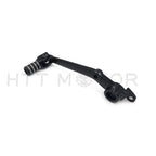 Black Foldable Brake Shift Pedal Foot Lever for Yamaha YZF R1 (2002–2003)
