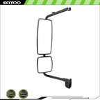 Left Side Mirror Complete Set for International Durastar 4200 4300 (2002–2018)