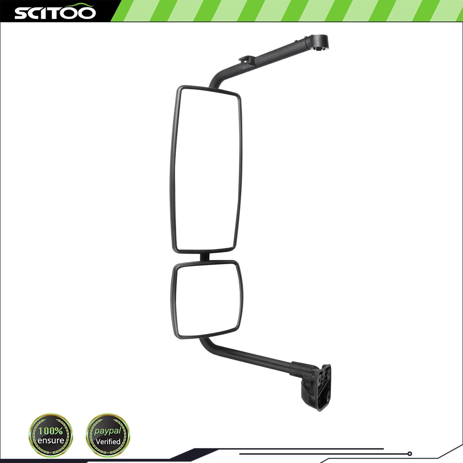 Left Side Mirror Complete Set for International Durastar 4200 4300 (2002–2018)