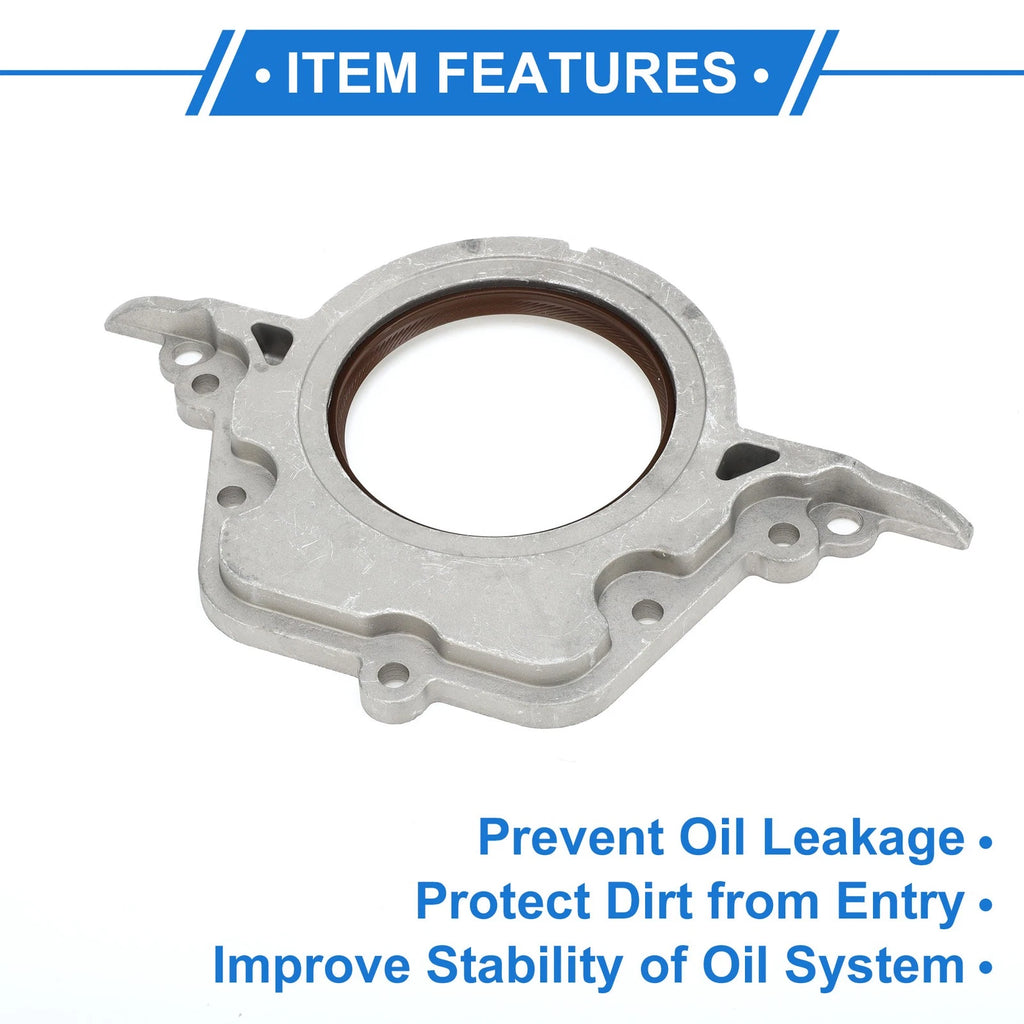 1 Pc Rear Crankshaft Oil Seal for Nissan Altima (2002–2006) No. 12296-JA10A